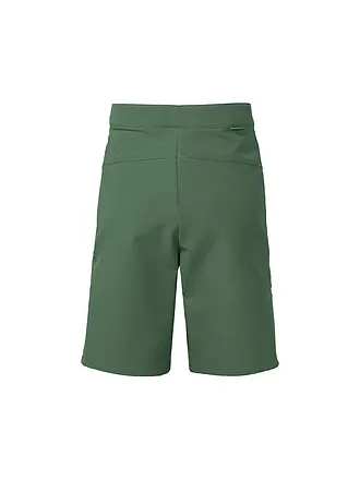 VAUDE | Pantaloni da trekking per bambini Slim Fit ZipOff | dunkelgrün